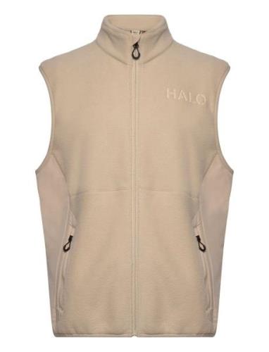 HALO Halo Atw Teddy Fleece Vest Kräm