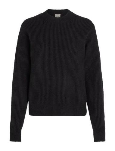 Calvin Klein Boucle Rib C-Nk Relaxed Sweater Svart