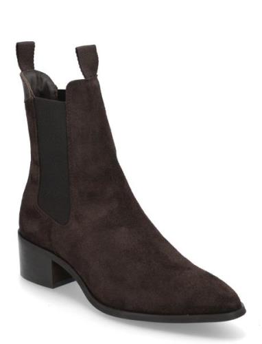 GANT St Broomly Chelsea Boot Brun