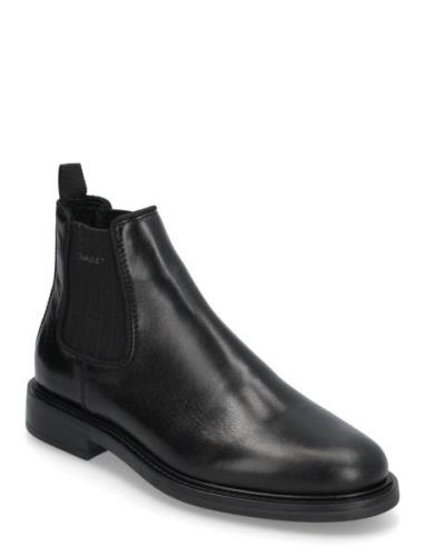 GANT St Fairkon Chelsea Boot Svart