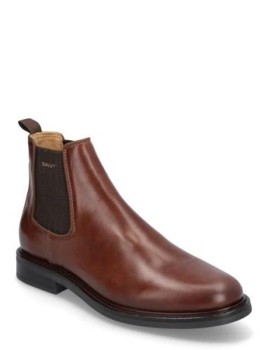 GANT St Fairkon Chelsea Boot Brun