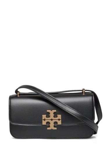 Tory Burch Eleanor E/W Small Convertible Shoulder Bag Svart