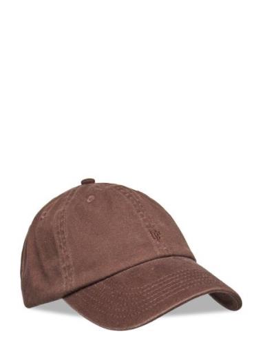 Upfront Mini Organic Soft Low Baseball Cap Brun