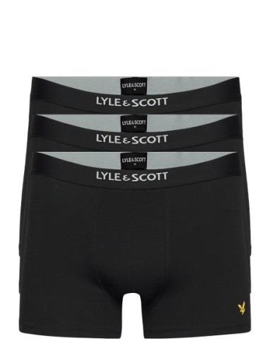 Lyle & Scott Nathan Svart