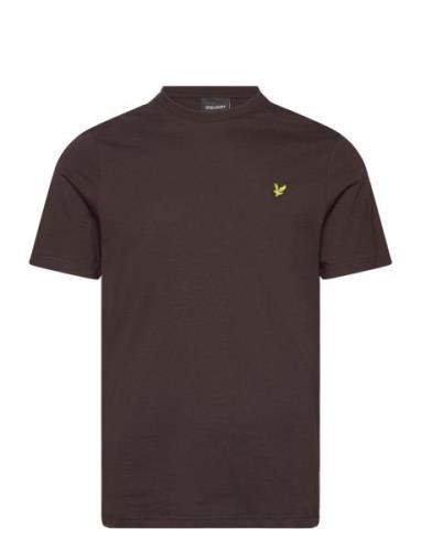 Lyle & Scott Plain T-Shirt Brun