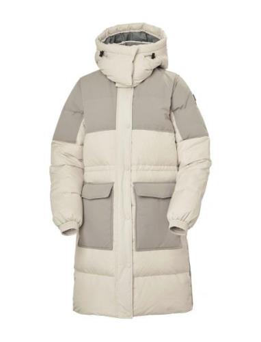 Helly Hansen W Escape Down Coat Kräm