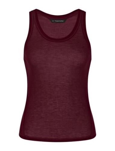 Triumph Beauty Layers Top Nsl Burgundy