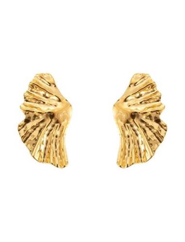 By Jolima Feather Earring Guld