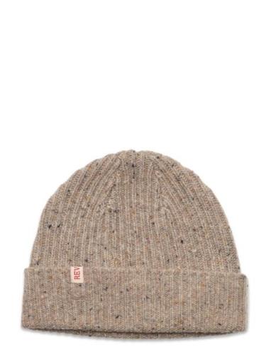 Revolution Beanie Melange Beige