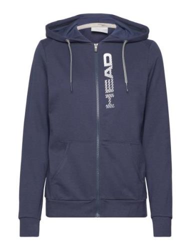 Head Club Greta Hoodie Fz Women Blå