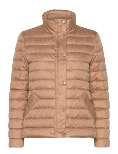 GANT Light Down Jacket Beige