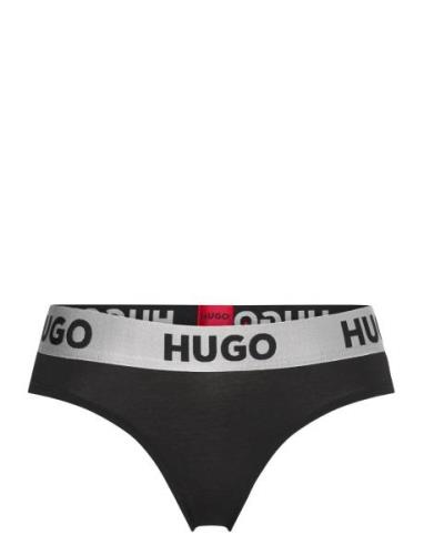 HUGO Thong Sporty Logo Svart