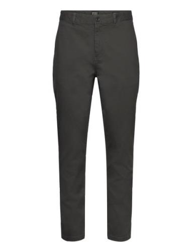 Scotch & Soda Essential Drift - Regular-Tapered Twill Chino Grå