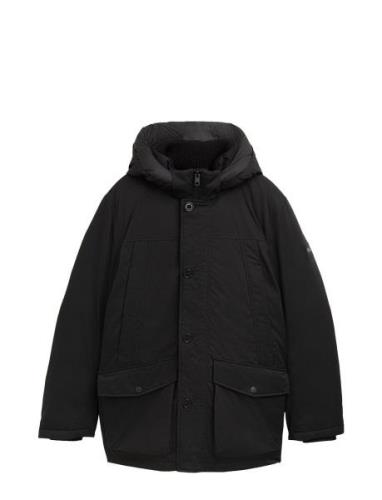 Tom Tailor Arctic Parka Svart