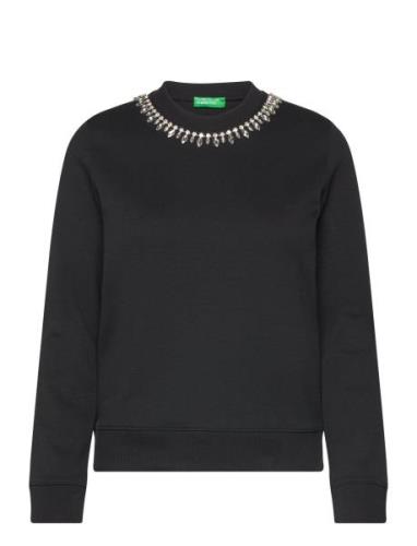 United Colors Of Benetton Sweater L/S Svart