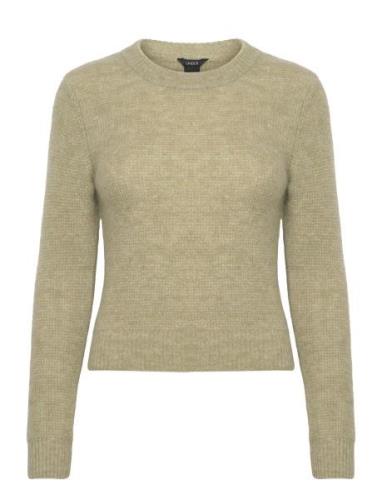 Lindex Sweater Livia Wool Mohair Blen Grön