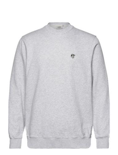 Pompeii Emilio Grey Crewneck Grå