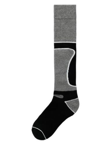 Name It Nknsmooth Ski Sock Fo Grå