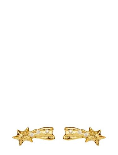 Maanesten Zeke Earrings Guld