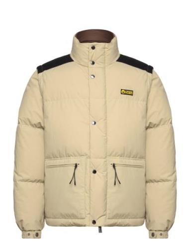 Ciesse Piumini Cp Dakota Recycle Full Zip Jkt Beige