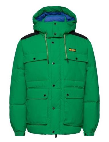 Ciesse Piumini Cp Alaska 4 Pocket Detachable Hooded Jkt Grön