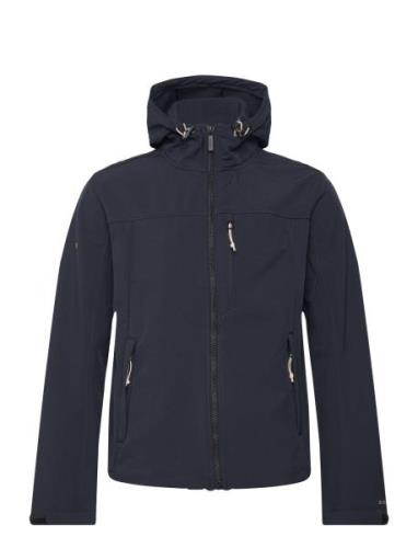 Superdry Hooded Soft Shell Trekker Jkt Marinblå