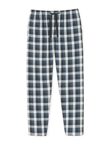 Schiesser Long Pants Blå