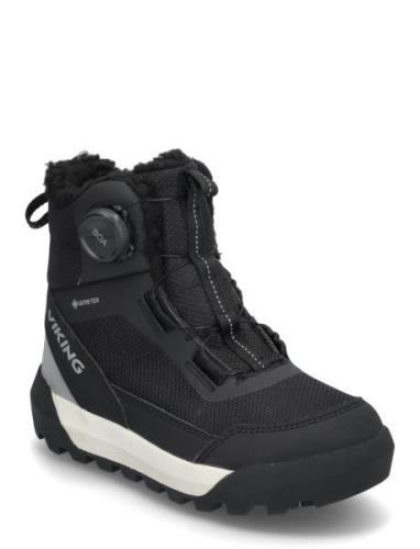 Viking Expower Warm Gtx Boa Svart