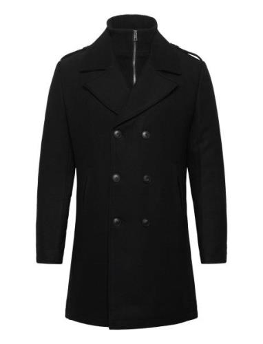 Bruun & Stengade Bs Buckland Slim Fit Coat Svart