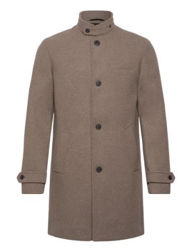 Jack & J S Jjemelton Wool Coat Sn Brun