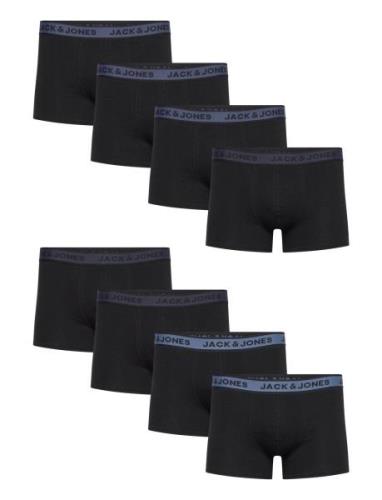 Jack & J S Jacjohn Solid Trunks 8 Pack Svart