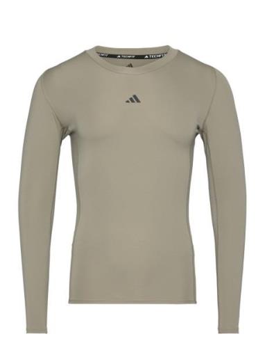 Adidas Performance Tf Ls Tee Khaki Green