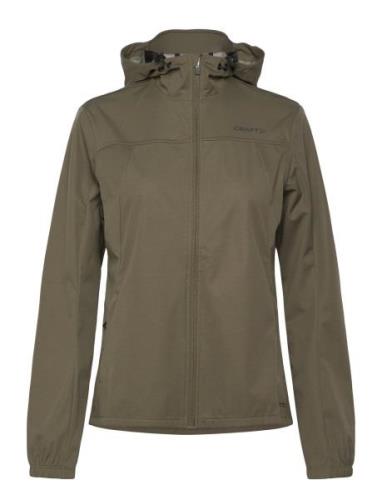 Craft Adv Essence Hydro Jacket W Khaki Green