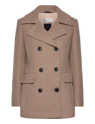 InWear Perryiw Sailor Coat Beige