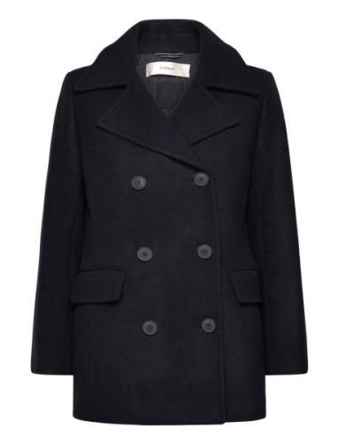 InWear Perryiw Sailor Coat Marinblå