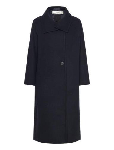 InWear Thoraiw Collar Coat Marinblå