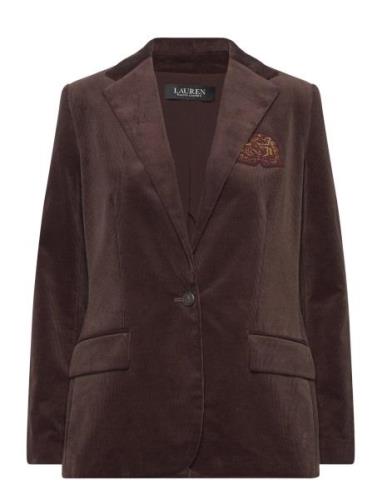 Lauren Ralph Lauren Bullion Corduroy Blazer Brun