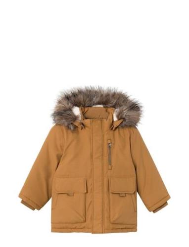 Name It Nmmmaster05 Parka Jacket Pb Fo Gul