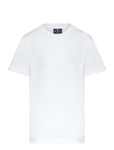 Champion Crewneck T-Shirt Vit