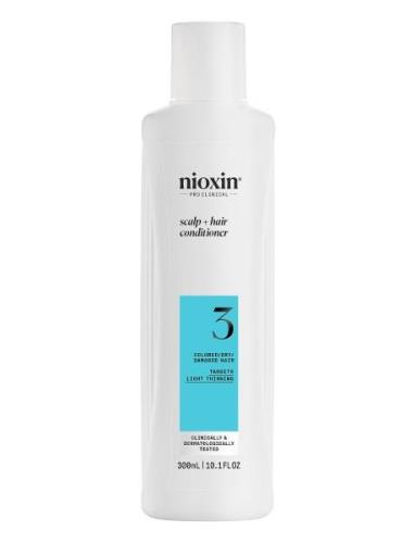 Nioxin Nioxin System 3 Conditi R For Colored Thinning Hair 300 Ml Nude