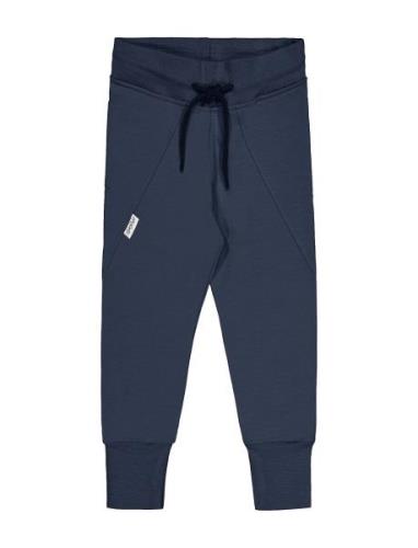 Gugguu Slim Baggy Sweatpants Marinblå