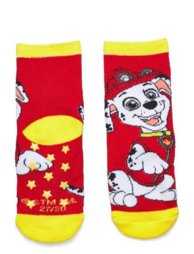 Paw Patrol Socks Röd