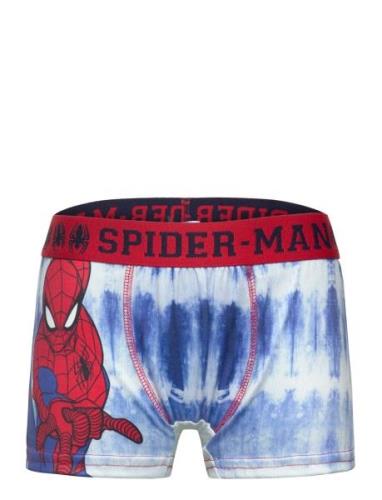 Spider-man Boxer Blå