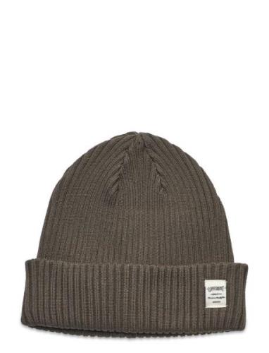 Upfront Bridge Beanie Khaki Green