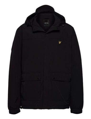 Lyle & Scott Hooded Pocket Jacket Svart