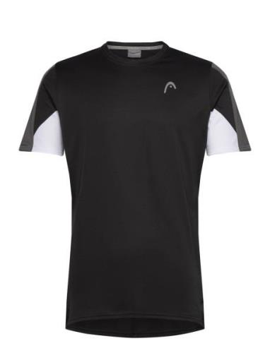 Head Club 22 Tech T-Shirt Men Svart