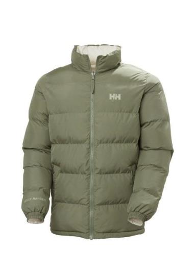 Helly Hansen Yu 23 Reversible Puffer Khaki Green