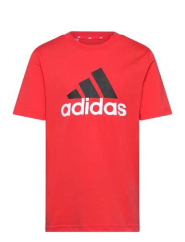 Adidas Sportswear U Bl 2 Tee Röd