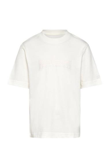 Adidas Sportswear J Szn Gfx Tee Vit