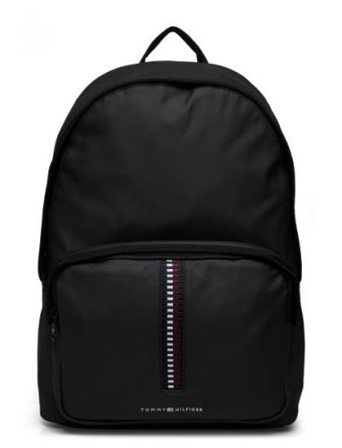 Tommy Hilfiger Th Corp Dome Backpack Svart